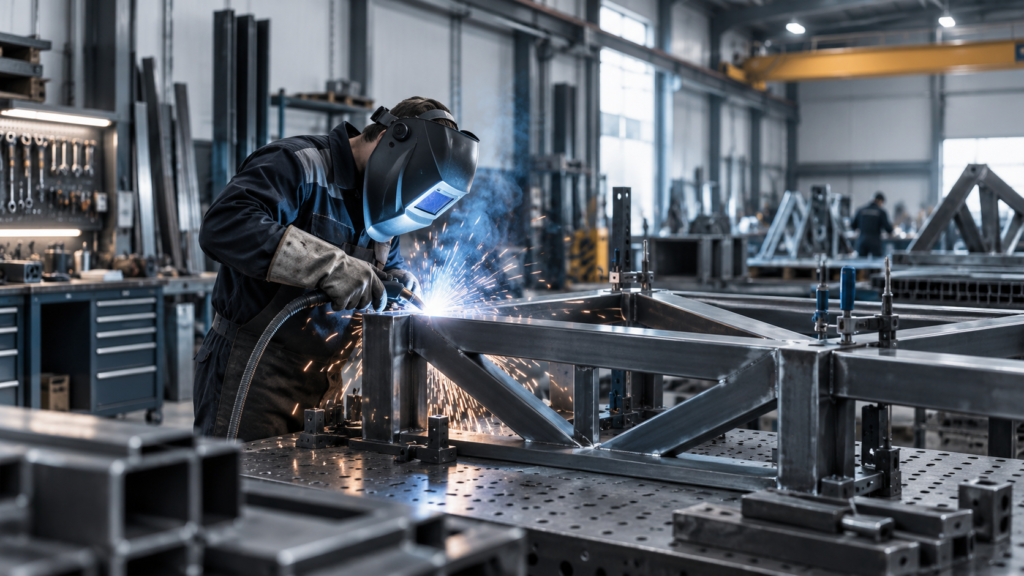 METALES Y ESTRUCTURAS DEL SUR, EMPRESA DE HERRERIA Y CARPINTERIA METALICA